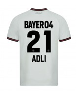 Bayer Leverkusen Amine Adli #21 Venkovní Dres 2023-24 Krátký Rukáv